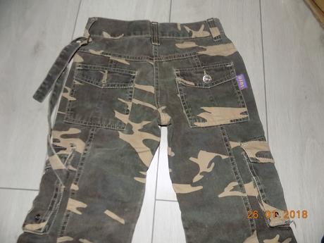 Maskacove nohavice, lusa,116