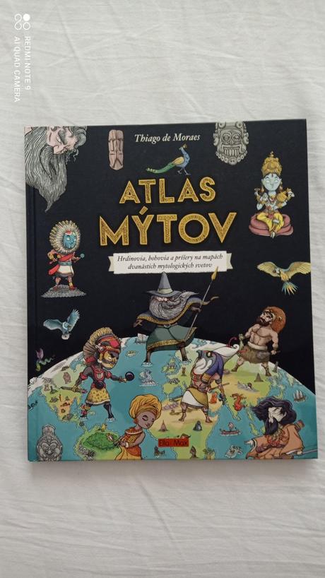 Kniha atlas mýtov, 
