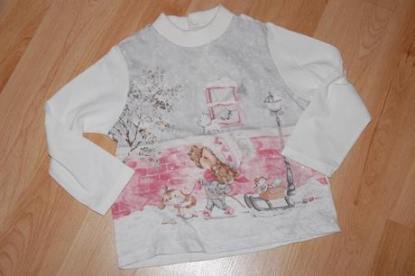 Tričko zimná krajinka, mayoral,92