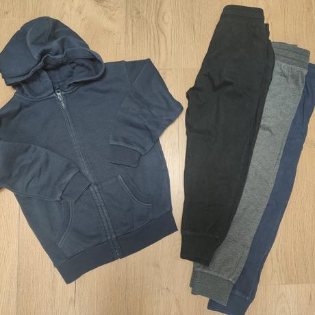 H&m tenké tepláky pre chlapca č.116, h&m,116