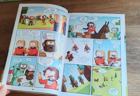 Minecraft knihy 3 ks, 