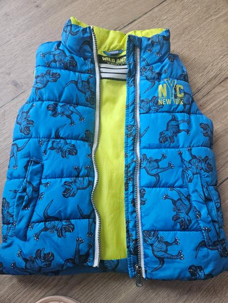 Teplá chlapčenská vesta dopomohol,v.110, dopodopo,110