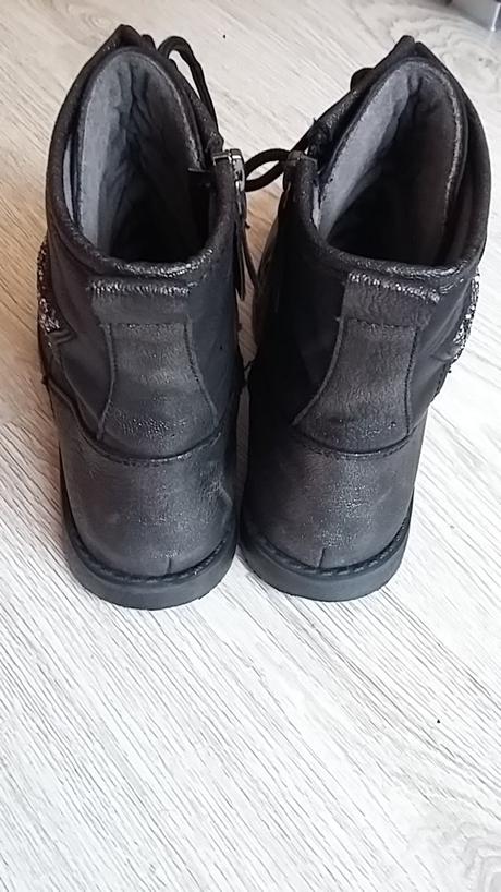 Prechodne topanky s trbliet.hviezdou+krabica-35, 35