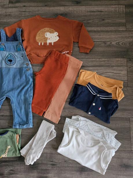 Oblečenie pre chlapčeka 74, 68–80