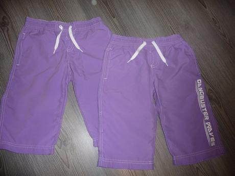 Kraťasy pre dvojčatá 134-140, 140