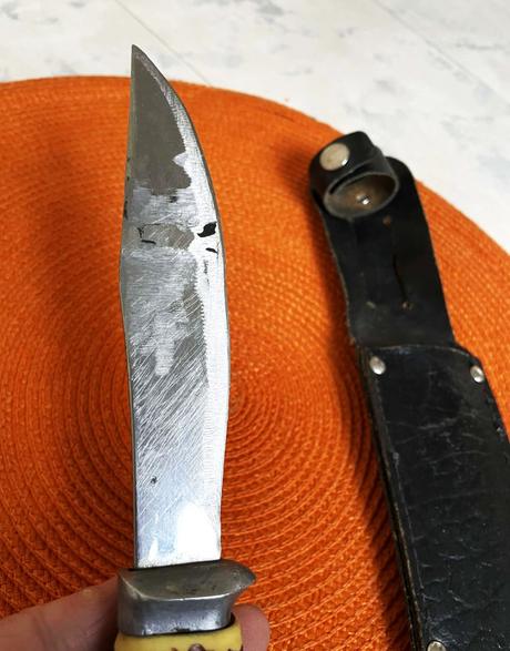 Profesionálny poľovnícky nôž /dýka,