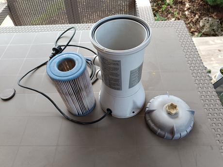 Bazénovy filter, 