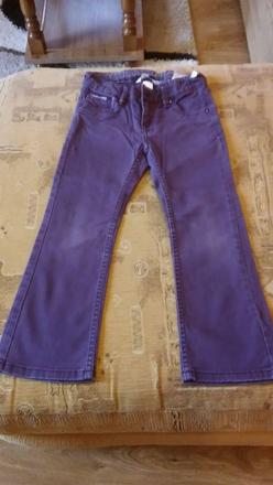 Nohavice hello kitty, h&m,110