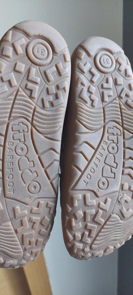 Barefoot froddo kožené celoročky, froddo,31