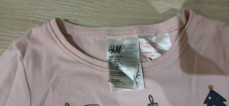 Pyžamo h&m, h&m,110