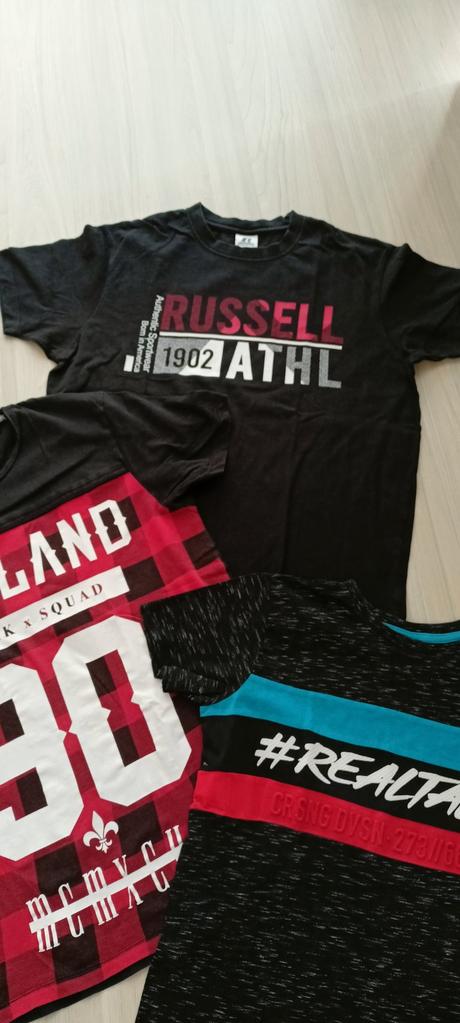 3 ks chlapčenské tričká veľ. s, chapter young,s