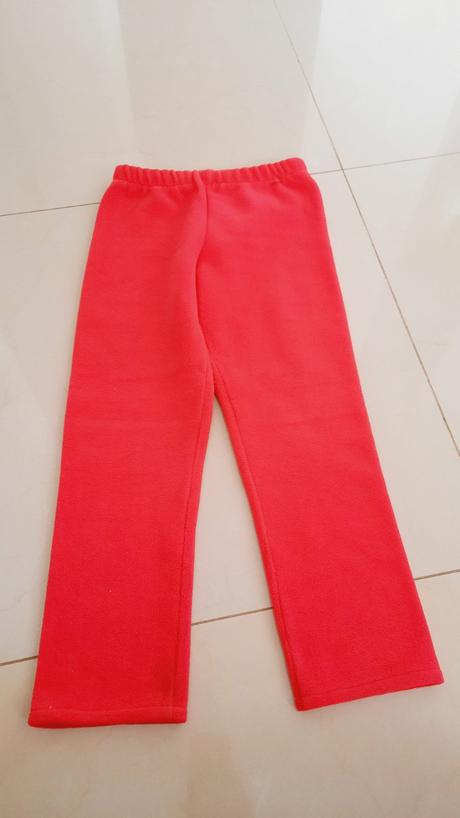 Flaušové teplaky, 140