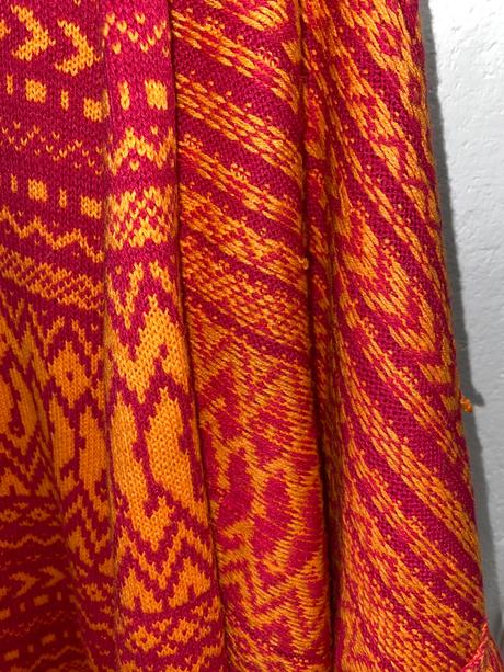 Krásne pončo, new yorker,s