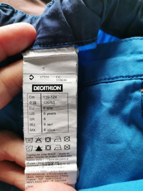 Kratase c. 2, decathlon,128