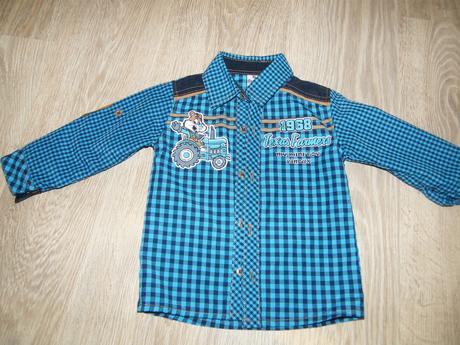 Veselá košeľa - top stav, 92