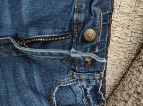 Predám chlapč. krátke riflové nohavice veľk. 116, pepco,116