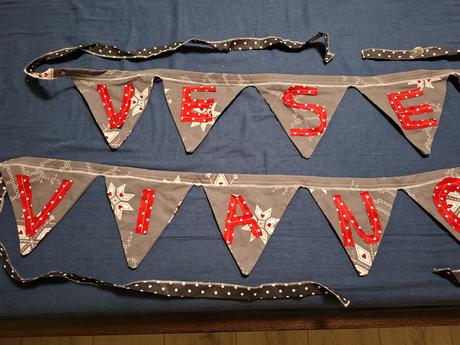 Vianočný nápis na zavesenie "veselé vianoce", 