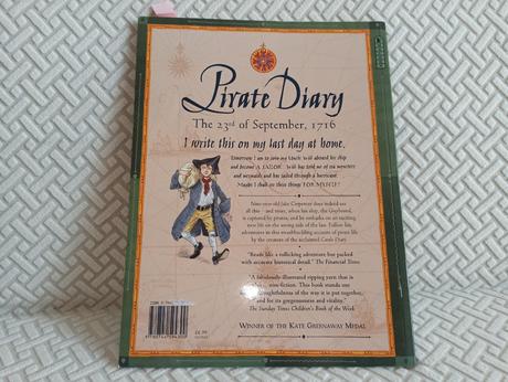 Pirate diary - journal of jake carpenter, 