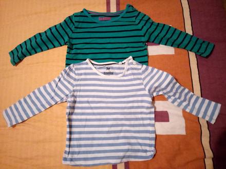 Tričká 2ks, lupilu,86