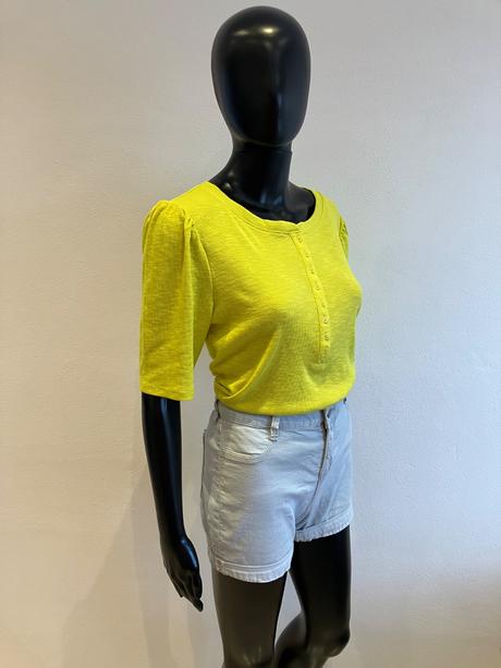 Dámske rebrované tričko gap (m), gap,m