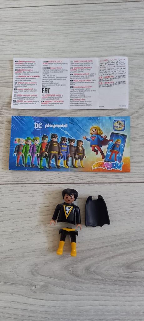 Figúrka playmobil 3,