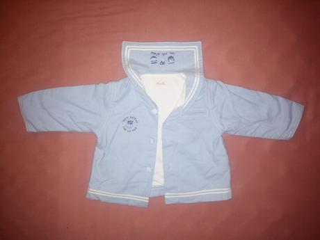 Krasna namornicka kosielka pre fesaka, 80