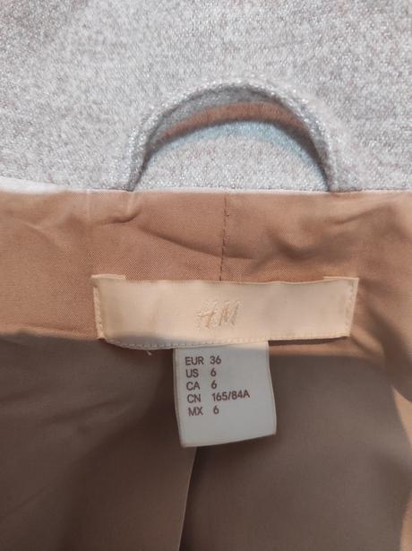 Dámsky kabat, h&m,36