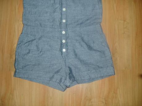 Topshop ľanový overal v.14/42, topshop,42