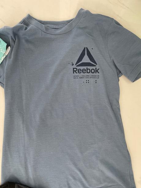 Športové trička 3ks, reebok,116