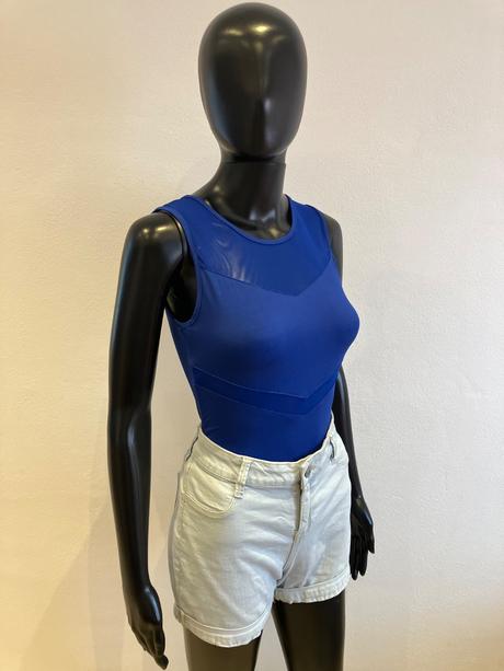 Dámske body s tylom gate (xs), gate,xs