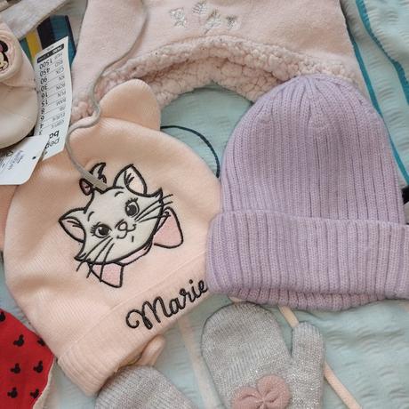 Balíček doplnkov pre dievčatko 6-12 mesiacov, 68–80