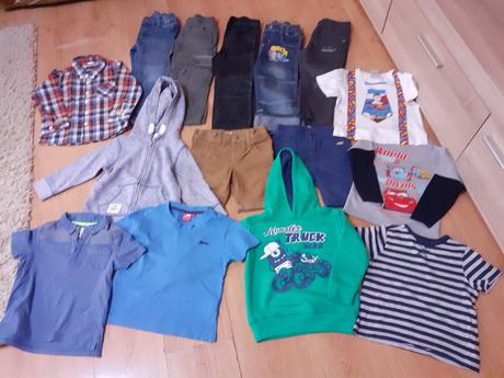 Balik oblecenia, 104–116