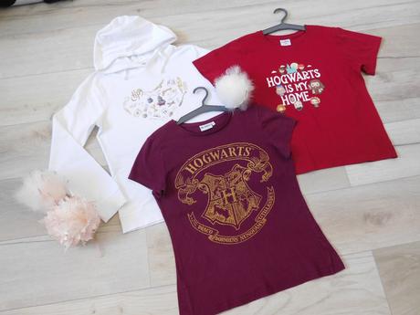 Harry potter bavlnené tričká mikinka-2x, 170- s, 158–170