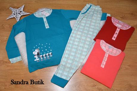 Dámske balnené pyžamo alebo domáci úbor, l - xxxl