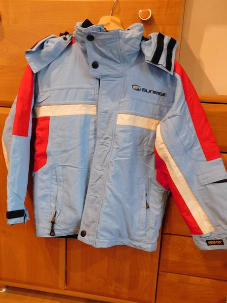 Lyžiarska bunda, 140