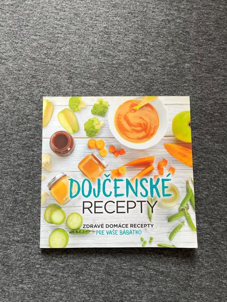 Dojčenské recepty kniha,