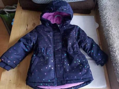 Detská zimná bunda, sinsay,74