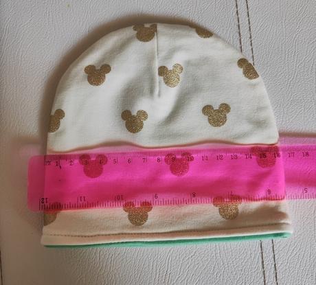 Handmade obojstranná čiapka, 68