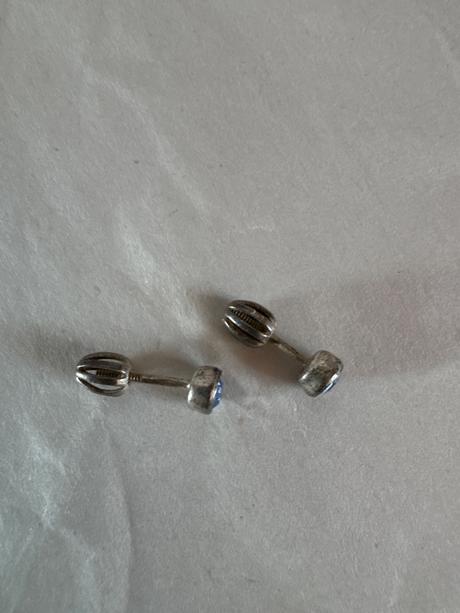 Strieborné nausnice, 