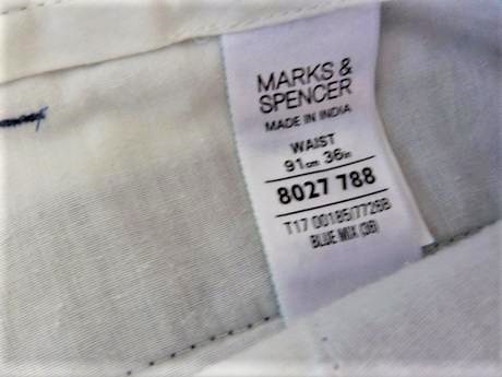 Slim chinos kraťasy, marks & spencer,l