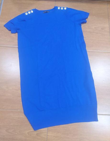 Svetríkove šaty, mohito,m