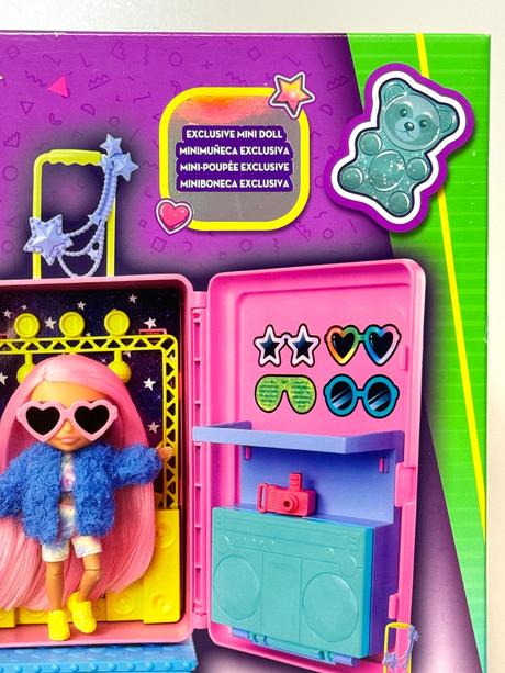 Barbie extra minis bábika a zvieratká hracia sada, 