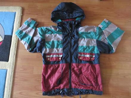 Tenká bunda - šuštiačka - veľ. 140, 140