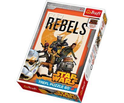 Puzzle 160 star wars  rebels, 