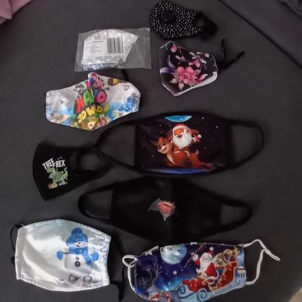 Ochranná maska na tvár,