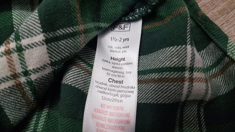 Kosela flanelova, f&f,92