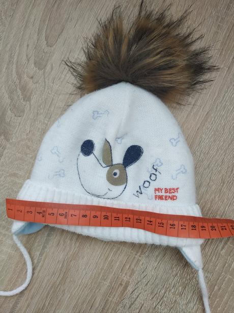 Chlapcenska zimna ciapka, 3-12 mesiacov, <50