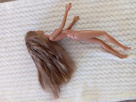 Barbie rayla bez oblečenia,