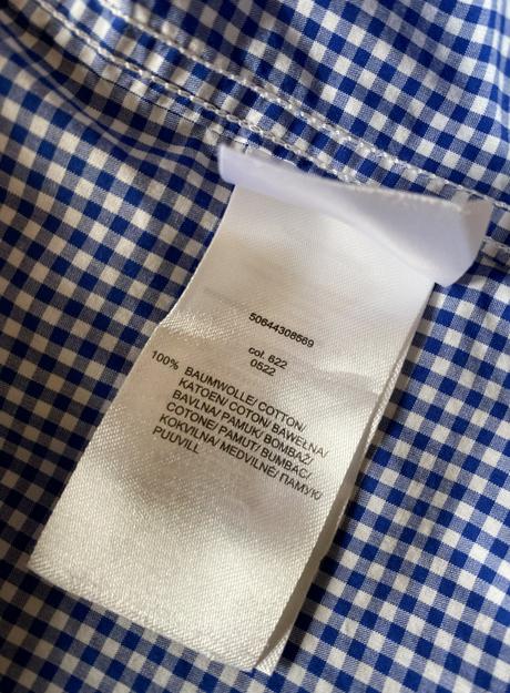 Bavlnená káro košeľa christian berg v. 2xl-xxl, xxl