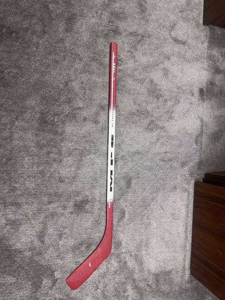 Drevená hokejka mps 1100 -rovná, bauer